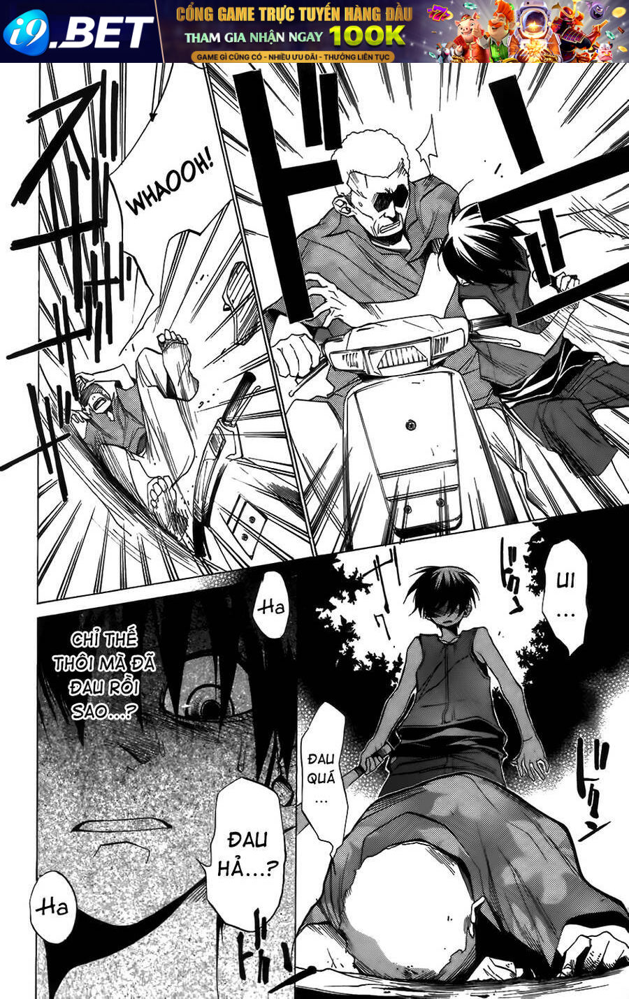 Higurashi No Naku Koro Ni - Onikakushi Hen Chương 10 Ảnh 9