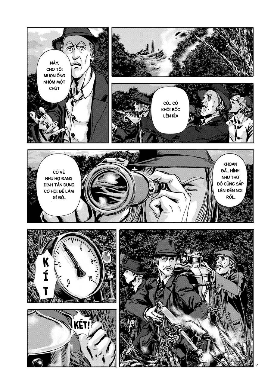 The Dunwich Horror - Dunwich No Kai Chương 15 Ảnh 9