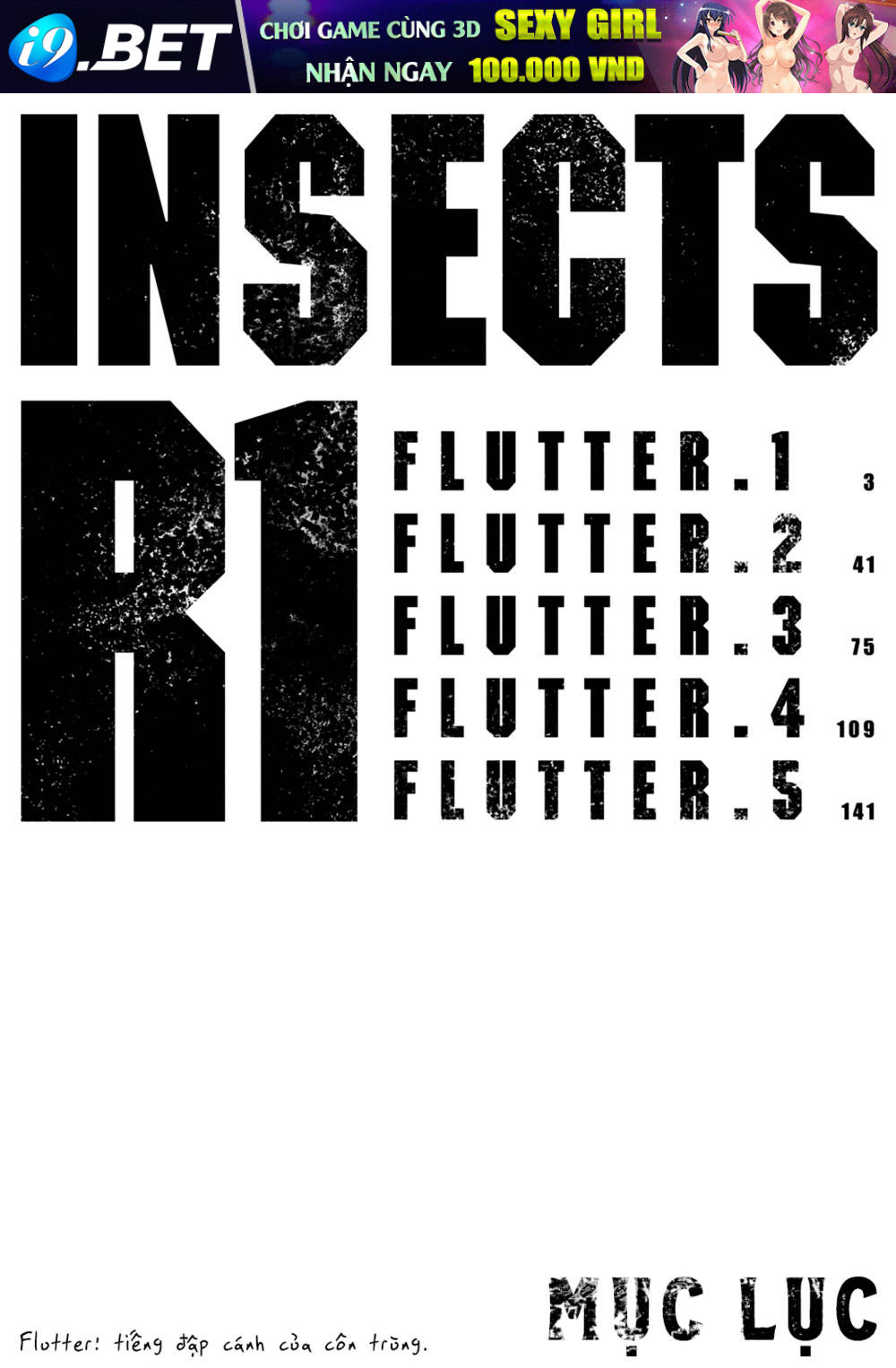 Insects R Chương 1 Ảnh 4