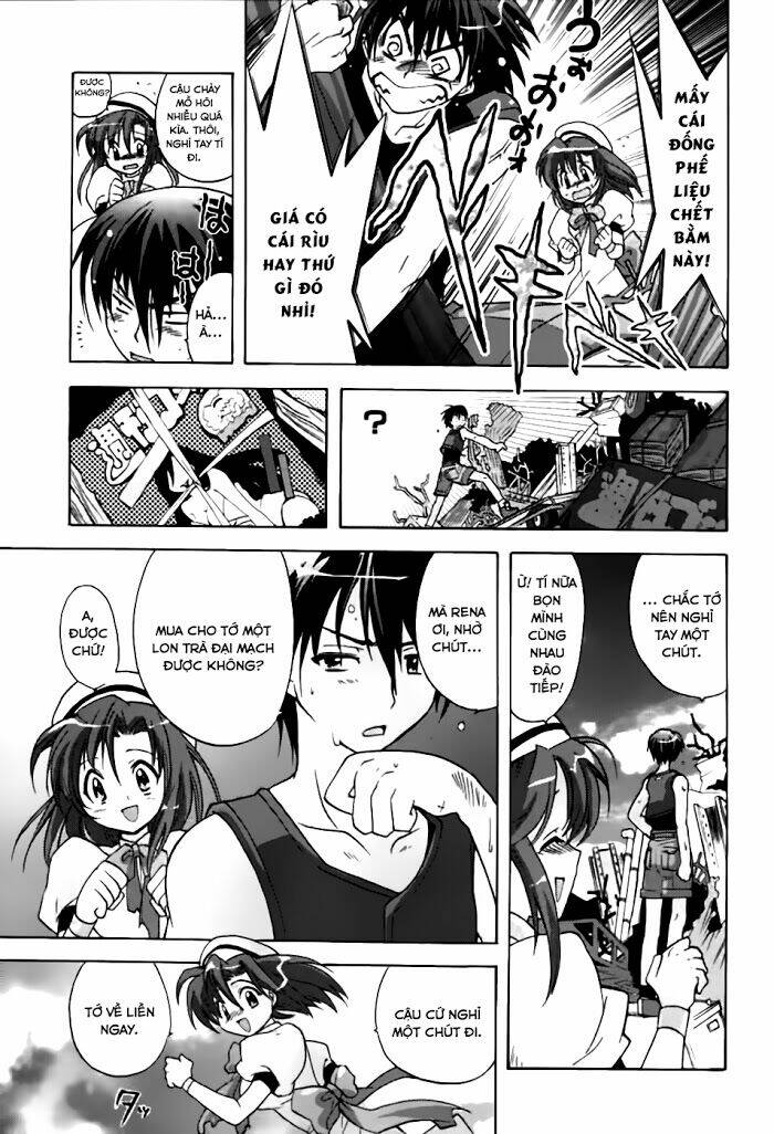 Higurashi No Naku Koro Ni - Onikakushi Hen Chương 1 Ảnh 58