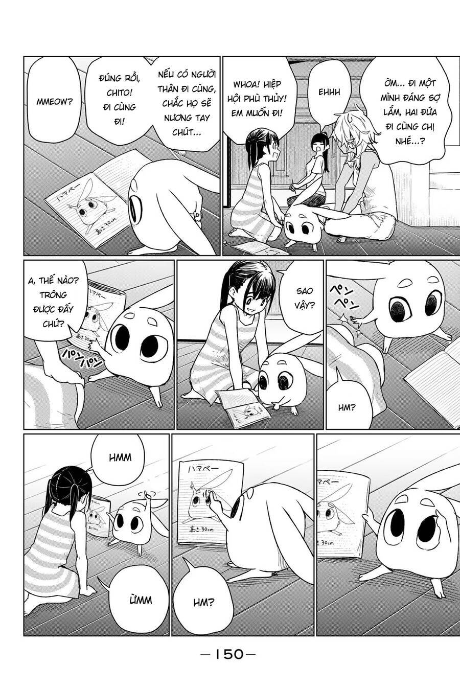 Flying Witch Chương 67 Ảnh 10