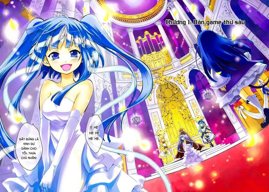 Umineko No Naku Koro Ni Chiru Episode 6: Dawn Of The Golden Witch Chương 1 Ảnh 10