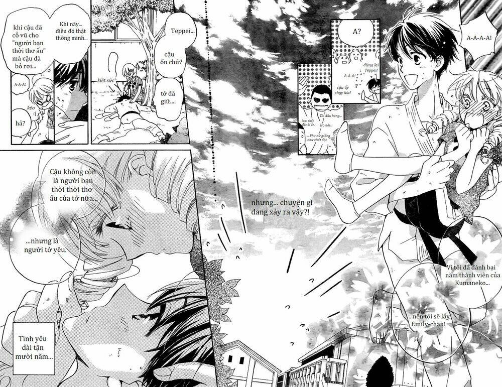 Faster Than A Kiss - Kiss Yori Mo Hayaku Chương 57.6 Ảnh 38