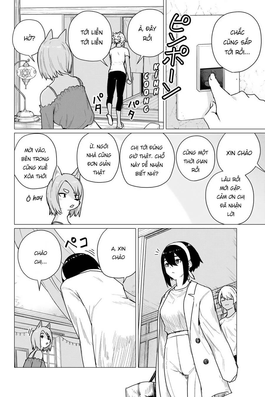 Flying Witch Chương 68 Ảnh 16
