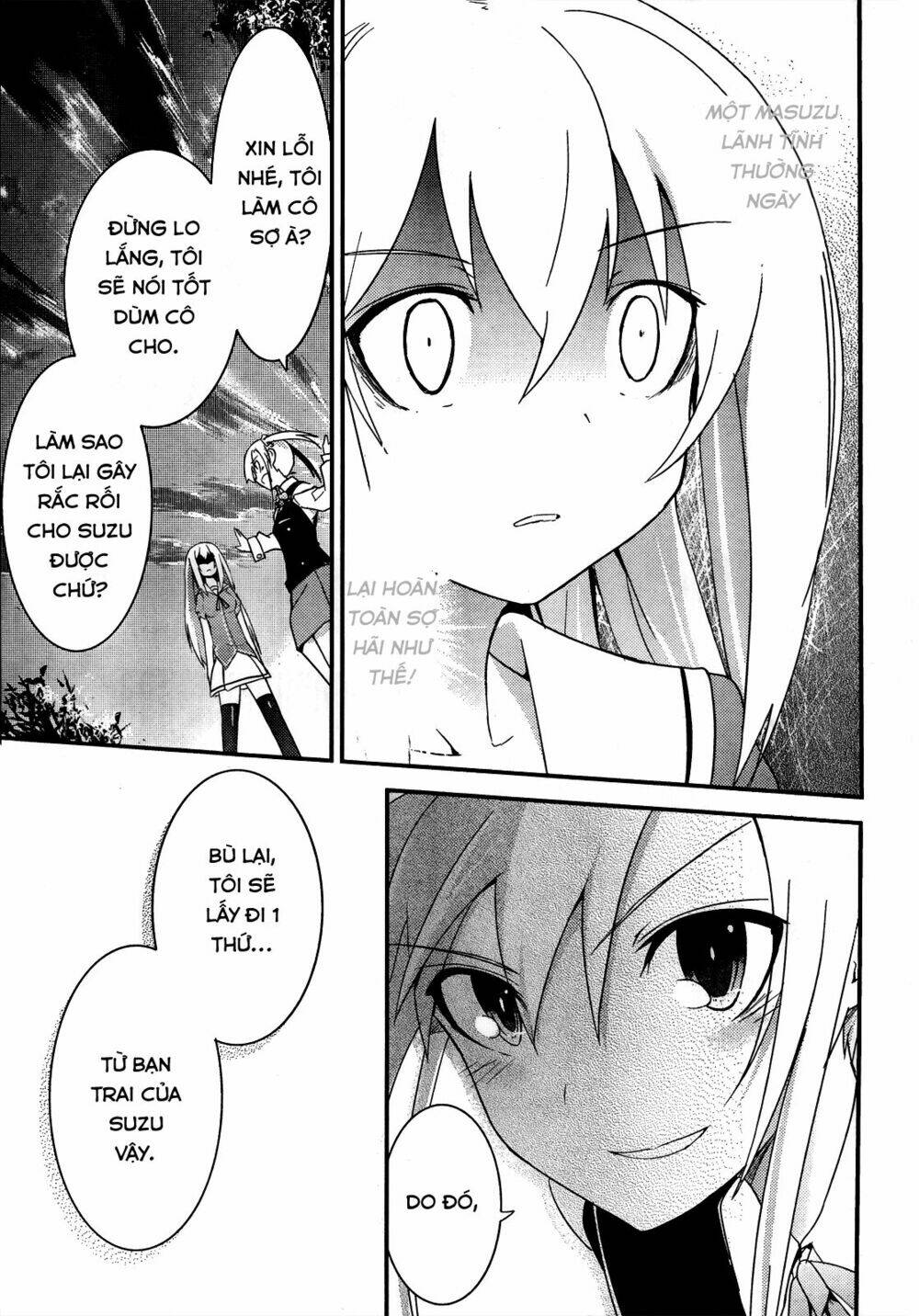 Ore No Kanojo To Osananajimi Ga Shuraba Sugiru Chương 15 Ảnh 21
