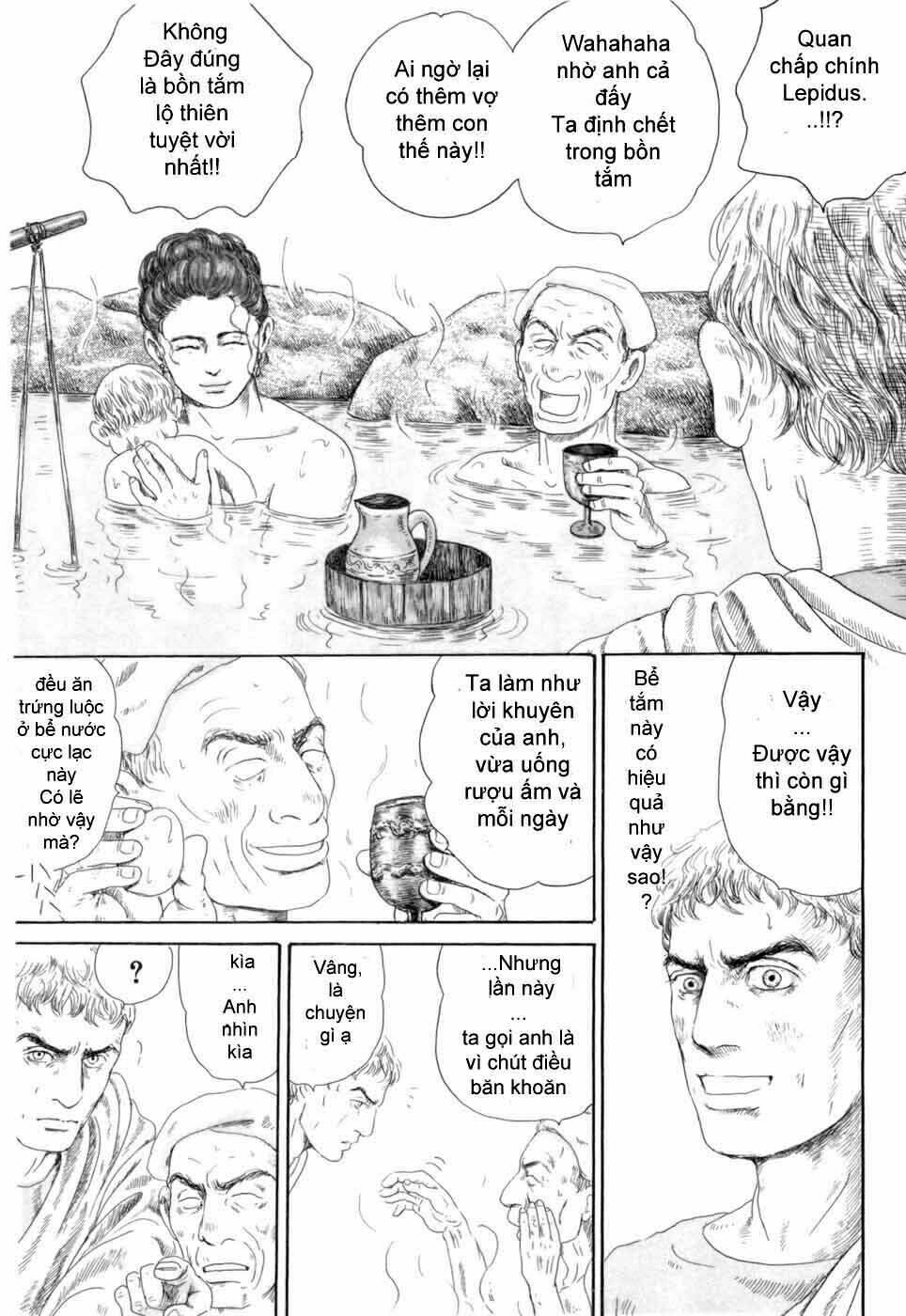 Thermae Romae Chương 2 Ảnh 33