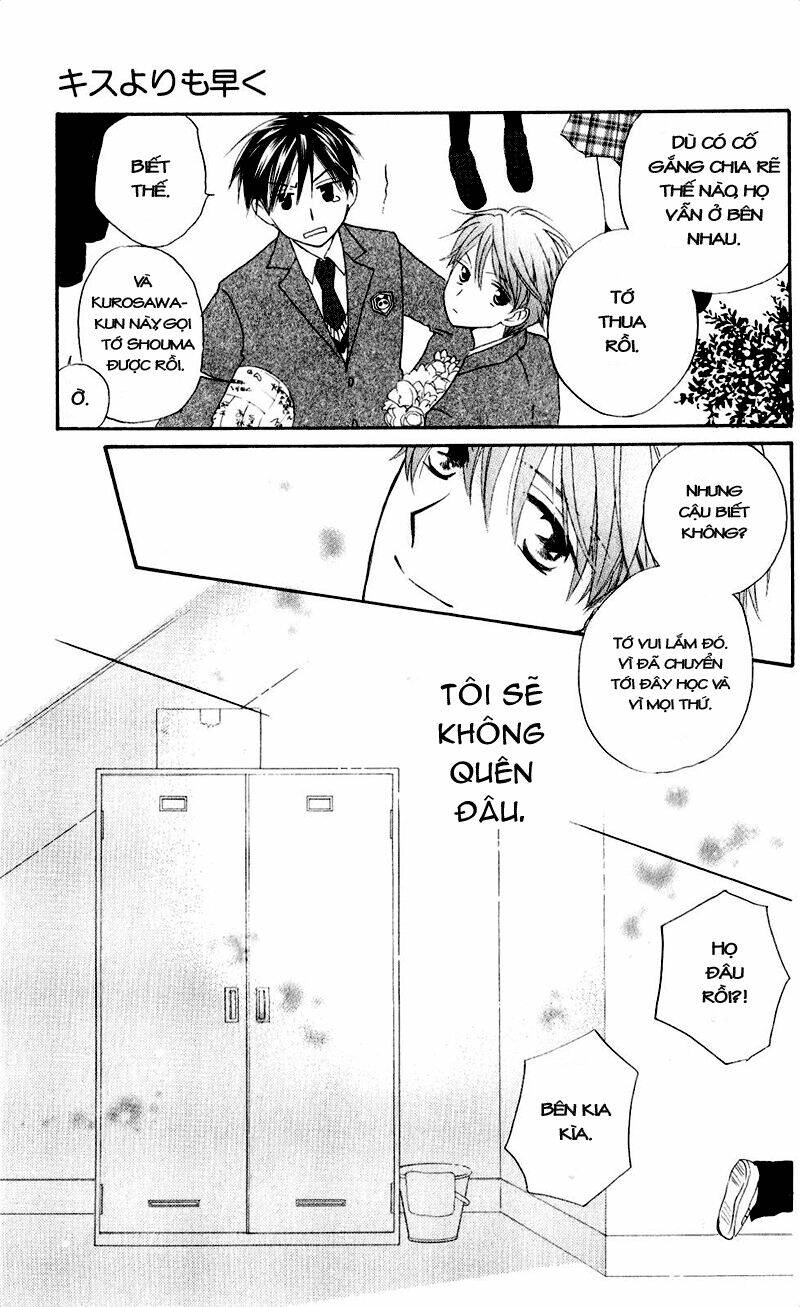 Faster Than A Kiss - Kiss Yori Mo Hayaku Chương 56 Ảnh 26