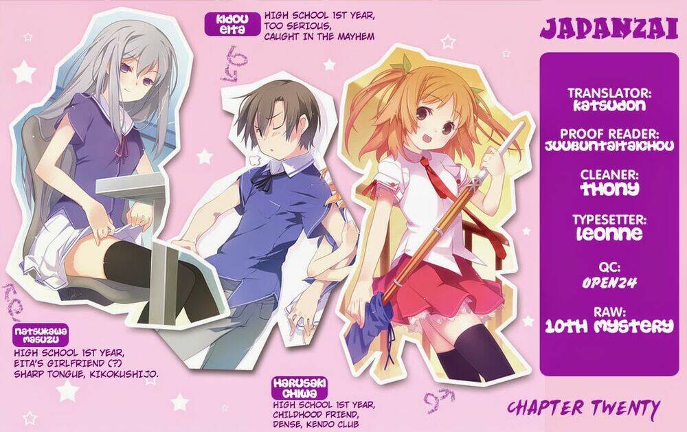 Ore No Kanojo To Osananajimi Ga Shuraba Sugiru Chương 20 Ảnh 8