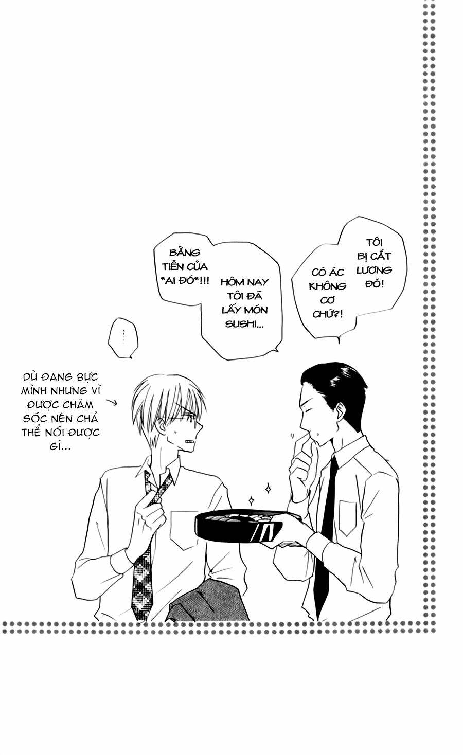 Faster Than A Kiss - Kiss Yori Mo Hayaku Chương 54 Ảnh 36