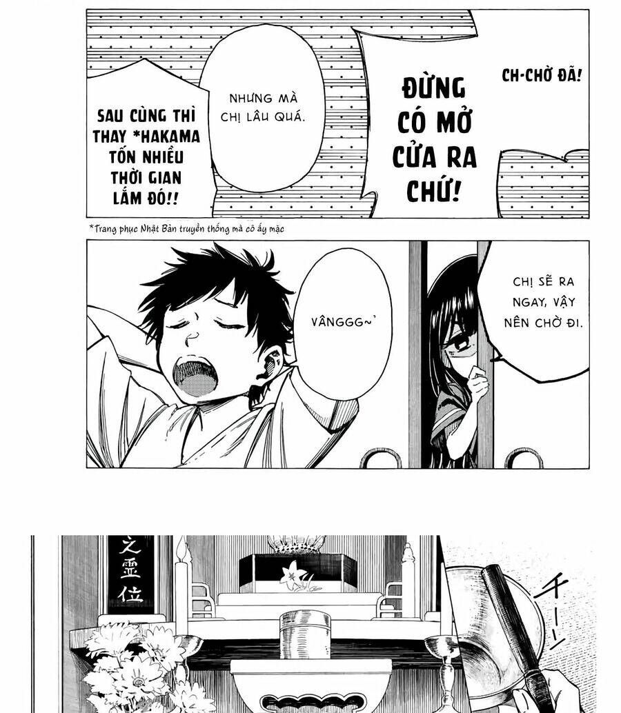 Kaminagashijima - Rinne No Miko Chương 2 Ảnh 10