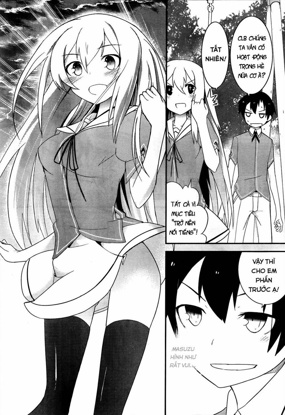 Ore No Kanojo To Osananajimi Ga Shuraba Sugiru Chương 15 Ảnh 15