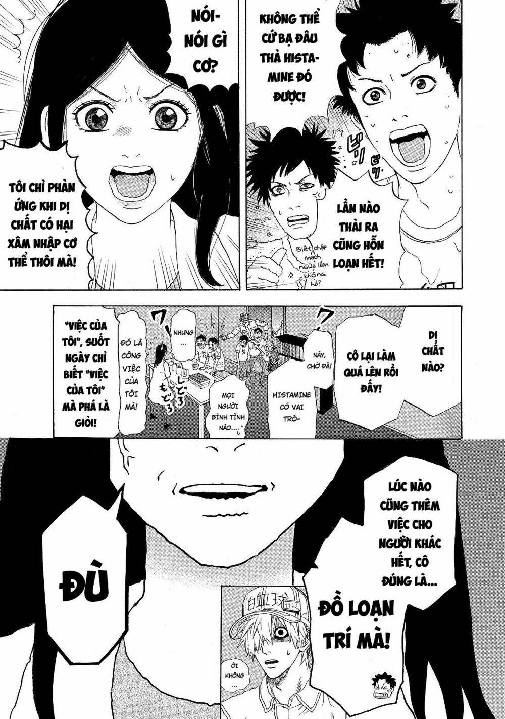 Hataraku Saibou ! Chương 16 Ảnh 6