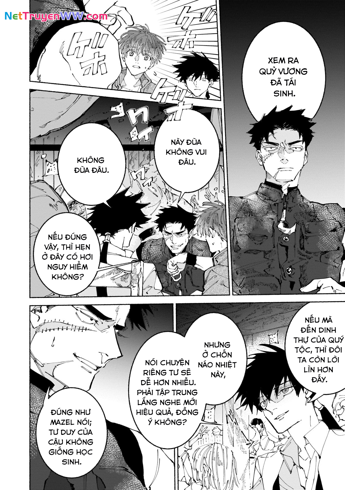 Maou To Yuusha No Tatakai No Ura De Chương 12 Ảnh 20