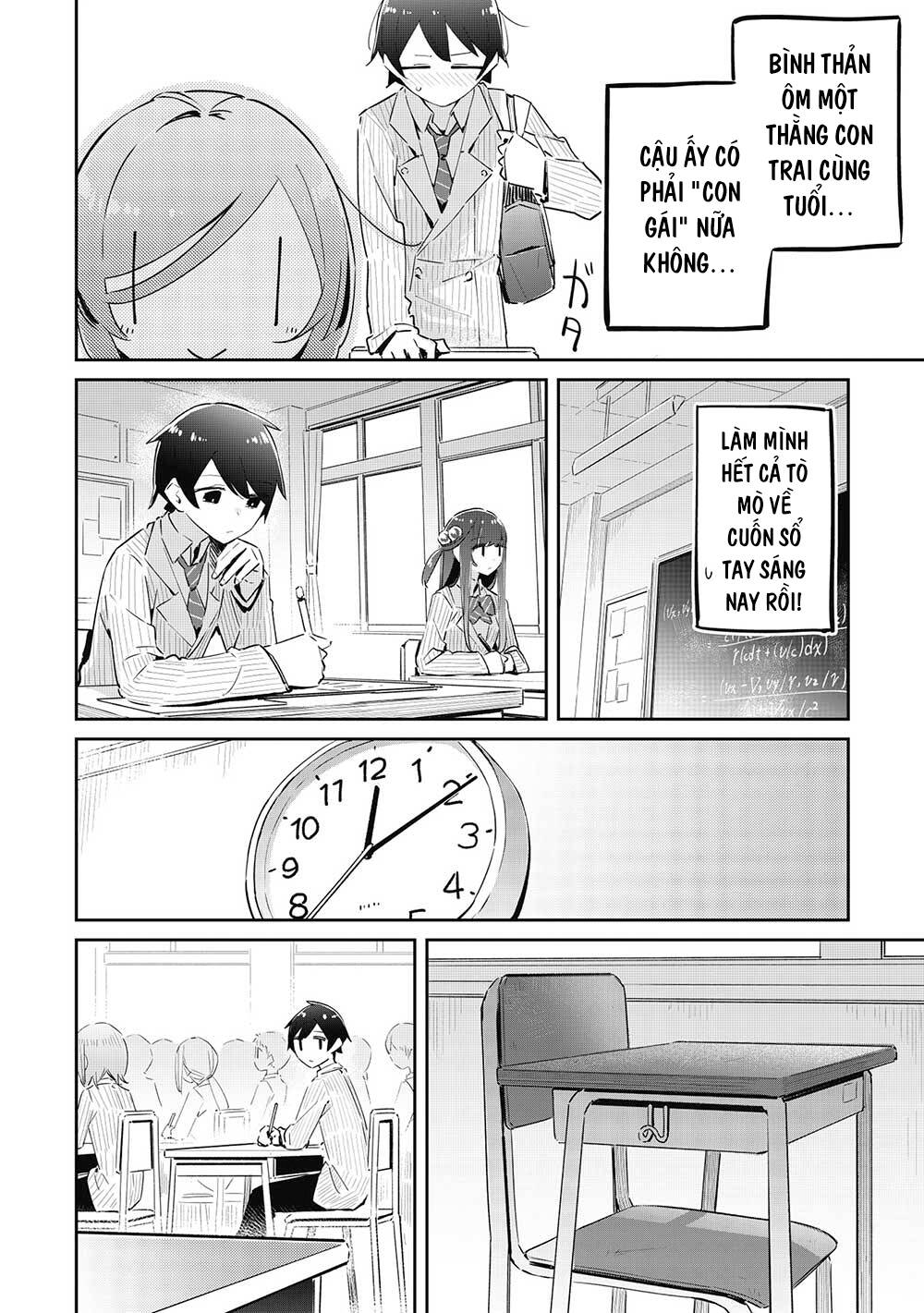 Itsumo Shiotaiou Na Osananajimi Dakedo, Ore Ni Kataomoi Shite Iru No Ga Barebare De Kawaii Chương 13 Ảnh 18