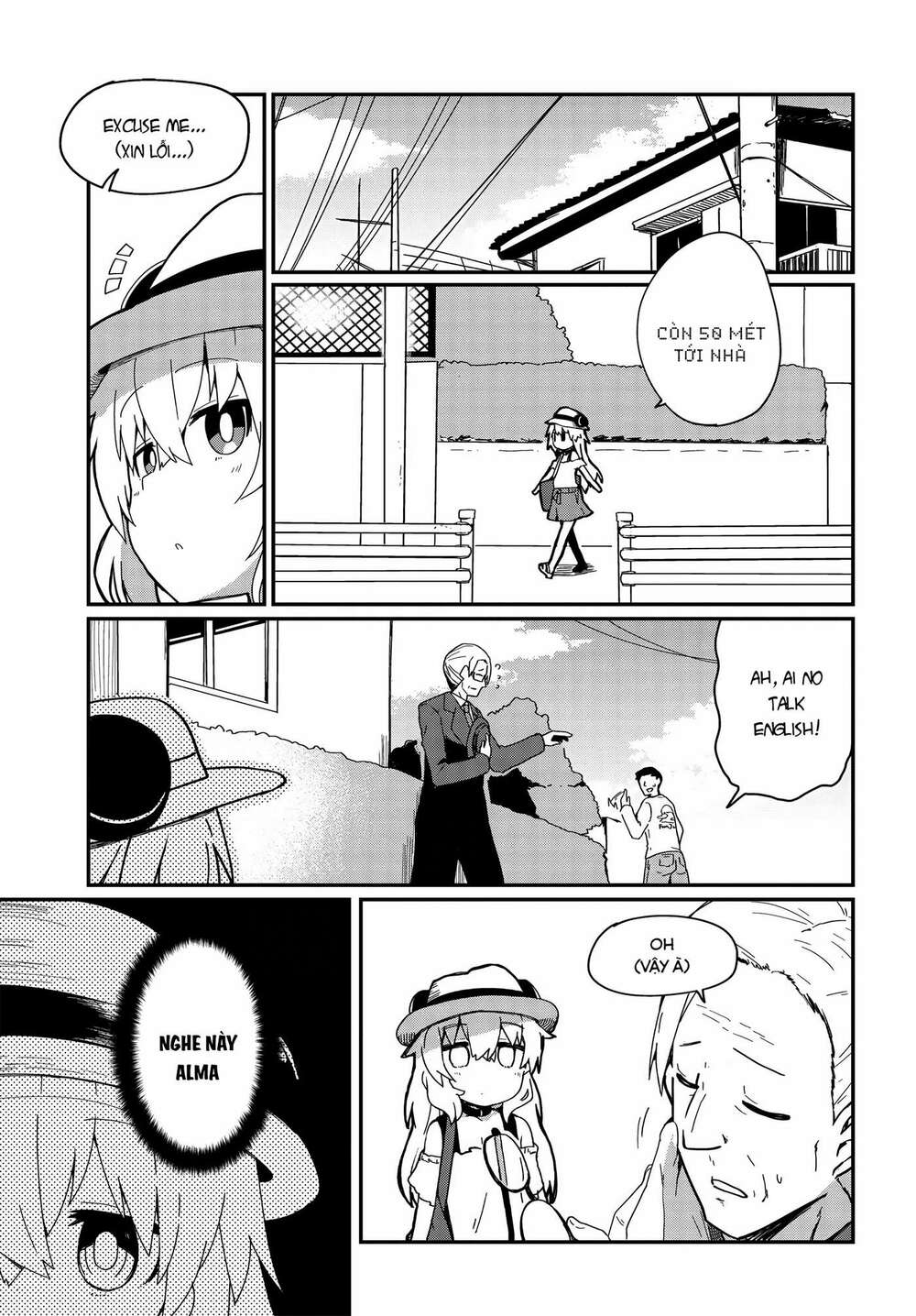 Alma-Chan Wa Kazoku Ni Naritai Chương 4 Ảnh 11