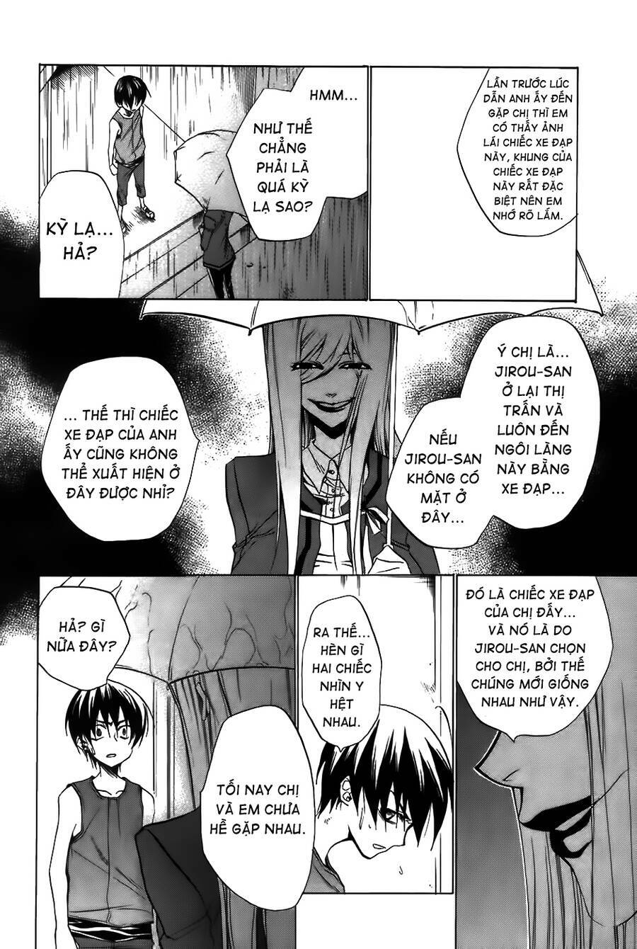 Higurashi No Naku Koro Ni - Onikakushi Hen Chương 10 Ảnh 32