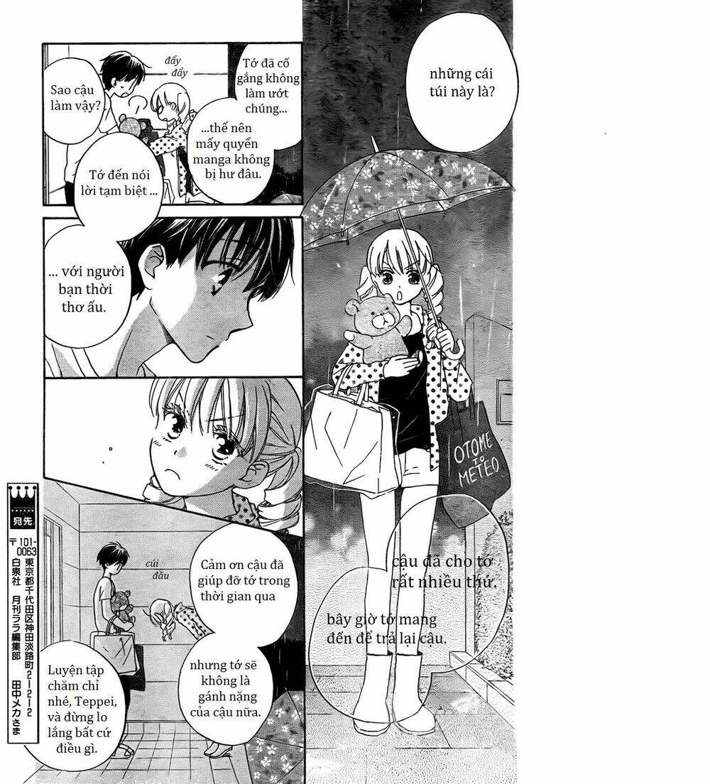 Faster Than A Kiss - Kiss Yori Mo Hayaku Chương 57.6 Ảnh 28