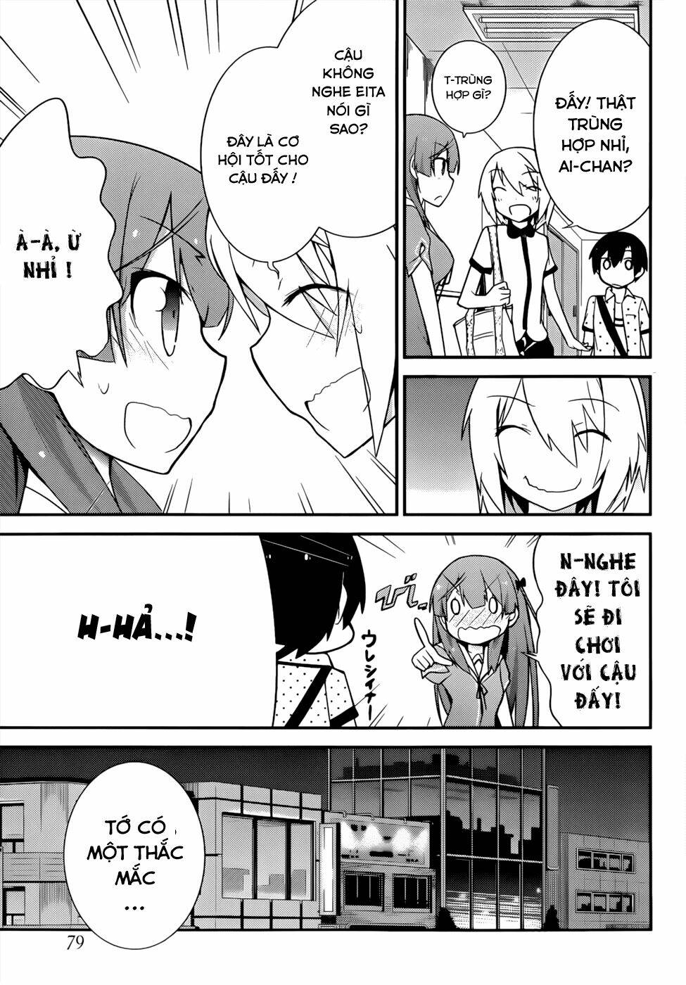 Ore No Kanojo To Osananajimi Ga Shuraba Sugiru Chương 24 Ảnh 16