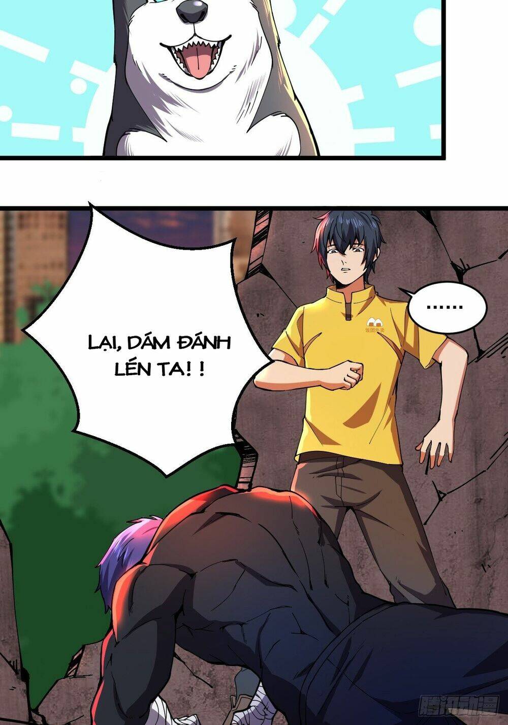 Ta Làm Giao Hàng Ở Tận Thế Chương 25 Ảnh 11