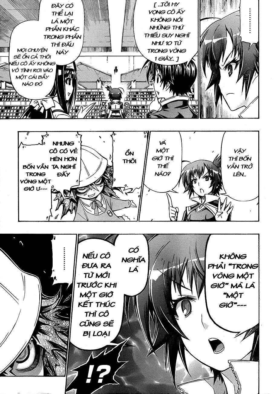 Medaka Box Chương 155 Ảnh 20
