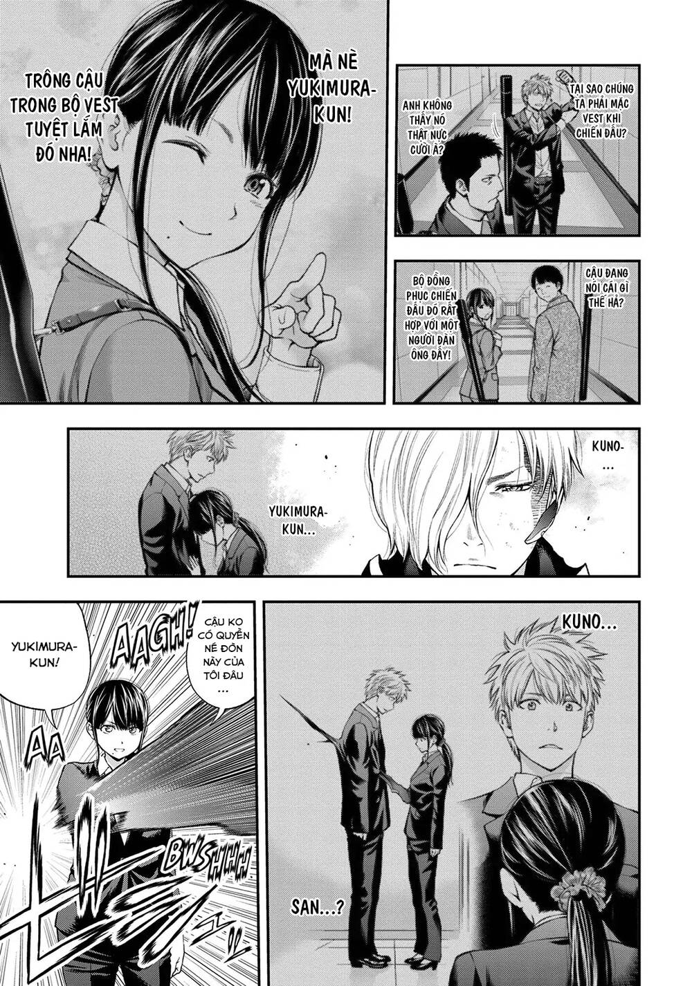 Youkai Shoujo - Monsuga Chương 141 Ảnh 10