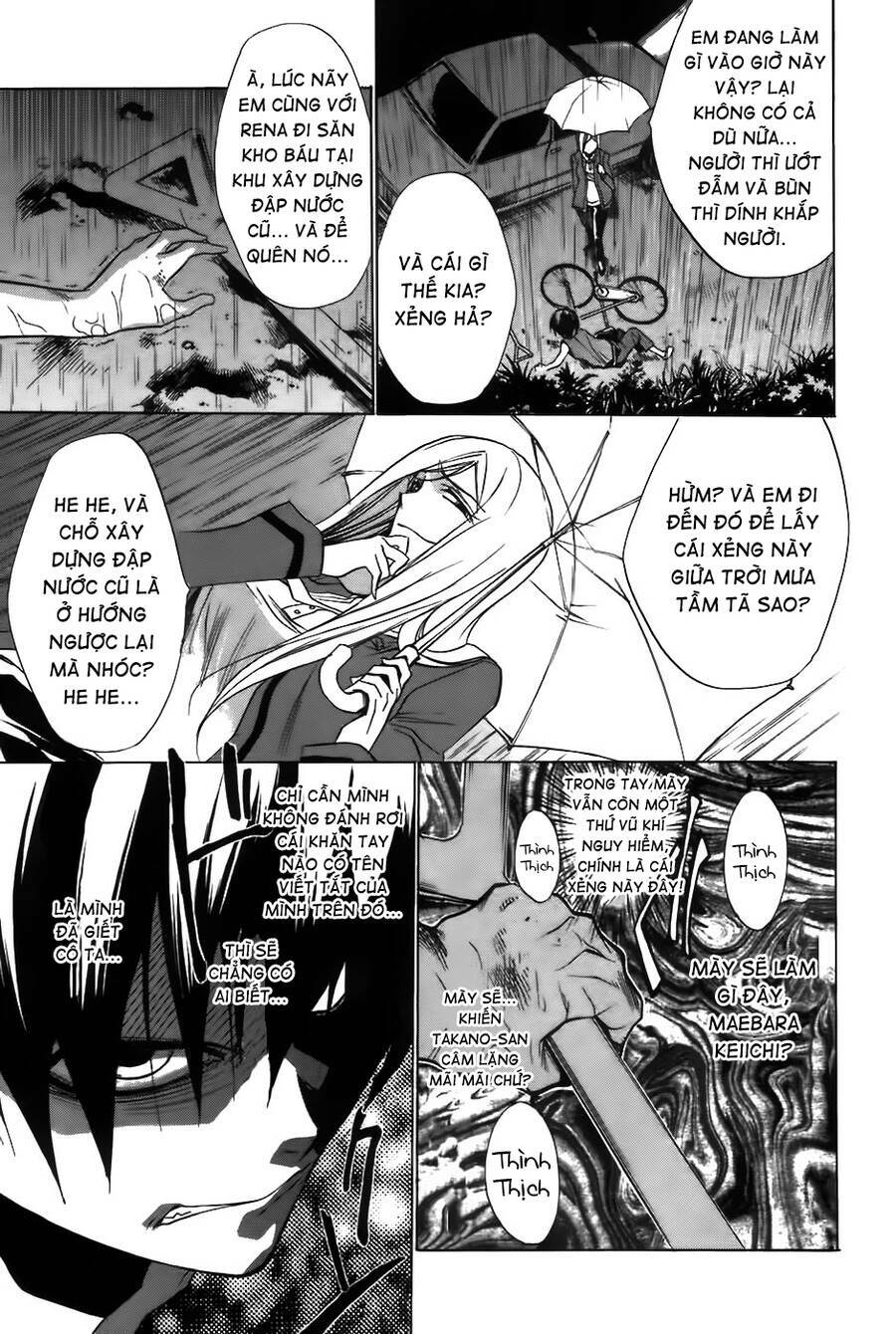Higurashi No Naku Koro Ni - Onikakushi Hen Chương 10 Ảnh 25