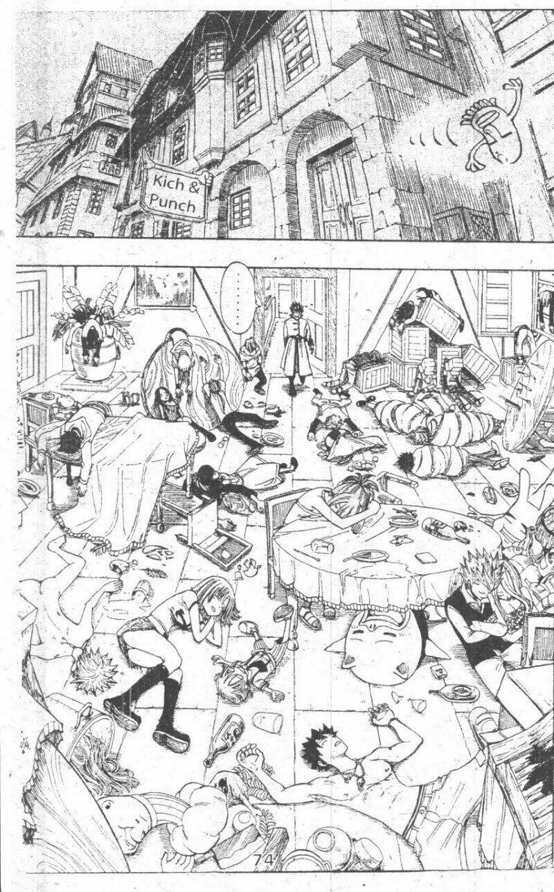 Rave Master (Scan) Chương 36 Ảnh 75
