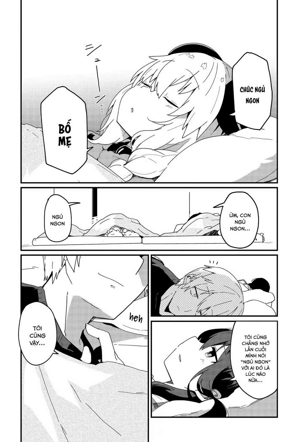 Alma-Chan Wa Kazoku Ni Naritai Chương 3 Ảnh 10