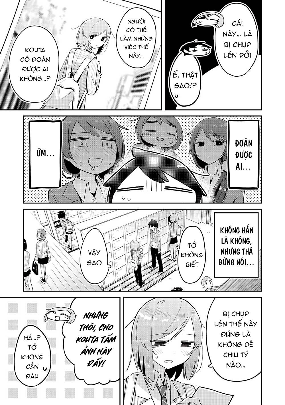 Itsumo Shiotaiou Na Osananajimi Dakedo, Ore Ni Kataomoi Shite Iru No Ga Barebare De Kawaii Chương 13 Ảnh 15