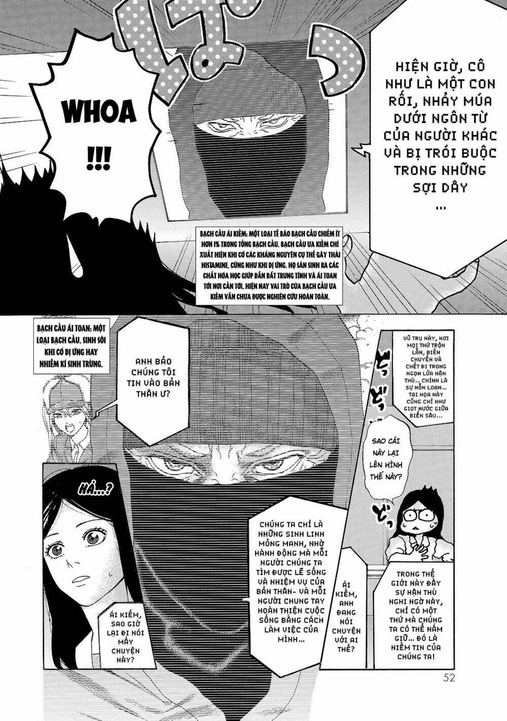 Hataraku Saibou ! Chương 16 Ảnh 21