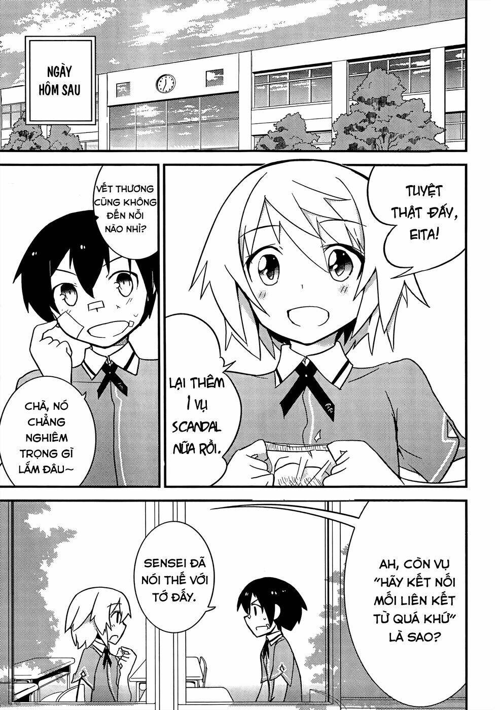 Ore No Kanojo To Osananajimi Ga Shuraba Sugiru Chương 20 Ảnh 26