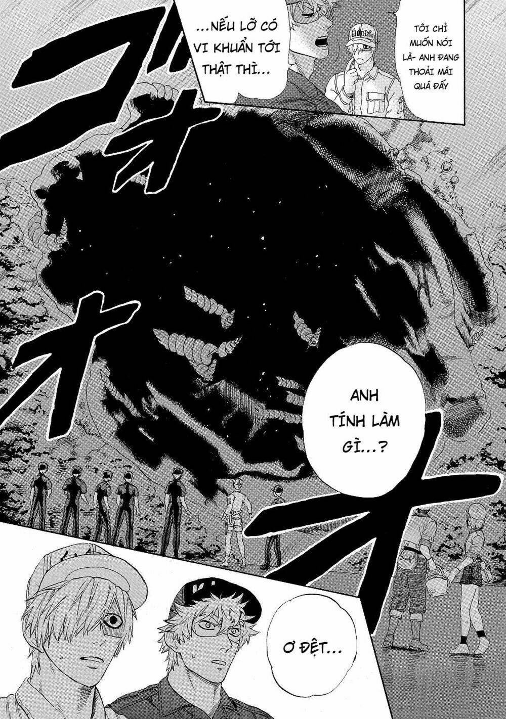 Hataraku Saibou ! Chương 19 Ảnh 6