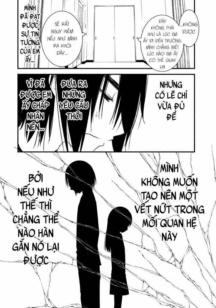 Shoujo Fujuubun (Imperfect Girl) Chương 17 Ảnh 7