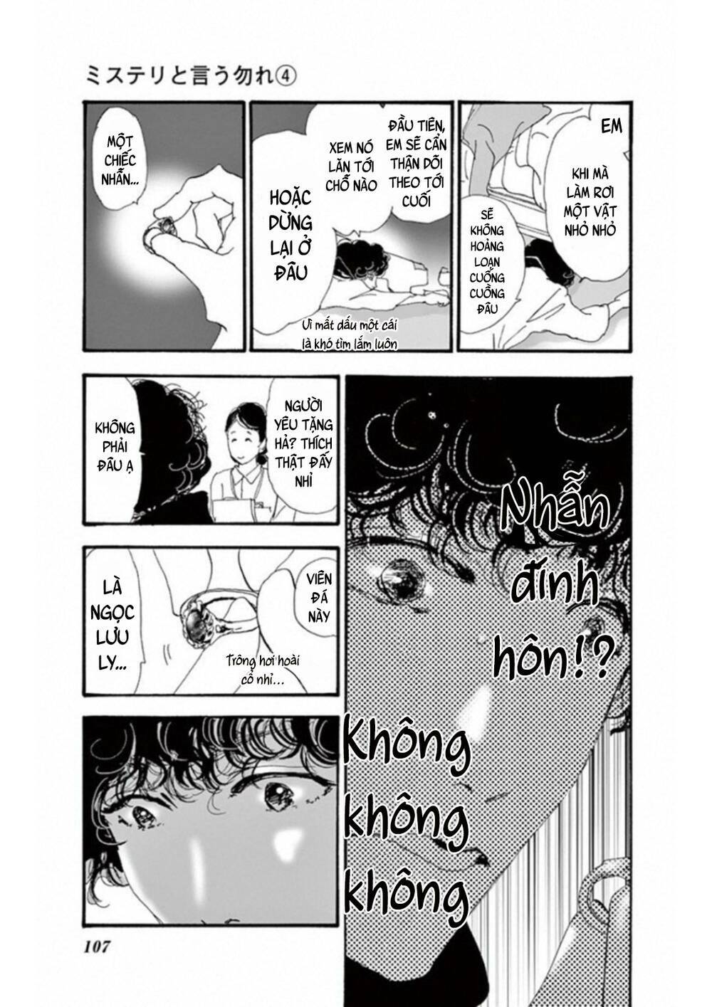 Bí Ẩn Kunou Totonou Chương 6 Ảnh 15