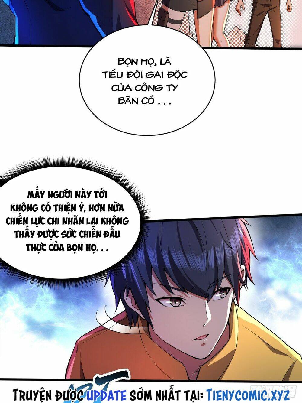 Ta Làm Giao Hàng Ở Tận Thế Chương 22 Ảnh 29