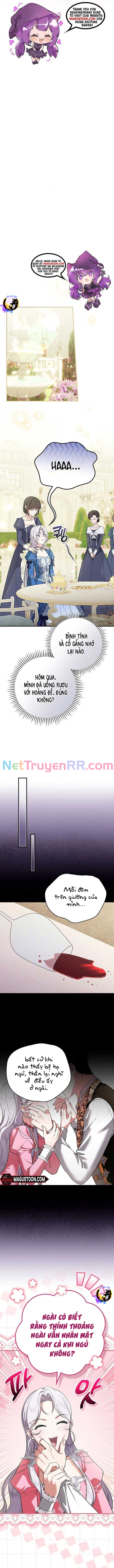 Bỗng Một Ngày Tôi Trở Thành Vợ Sắp Chết Của Bạo Chúa Chương 16 Ảnh 13