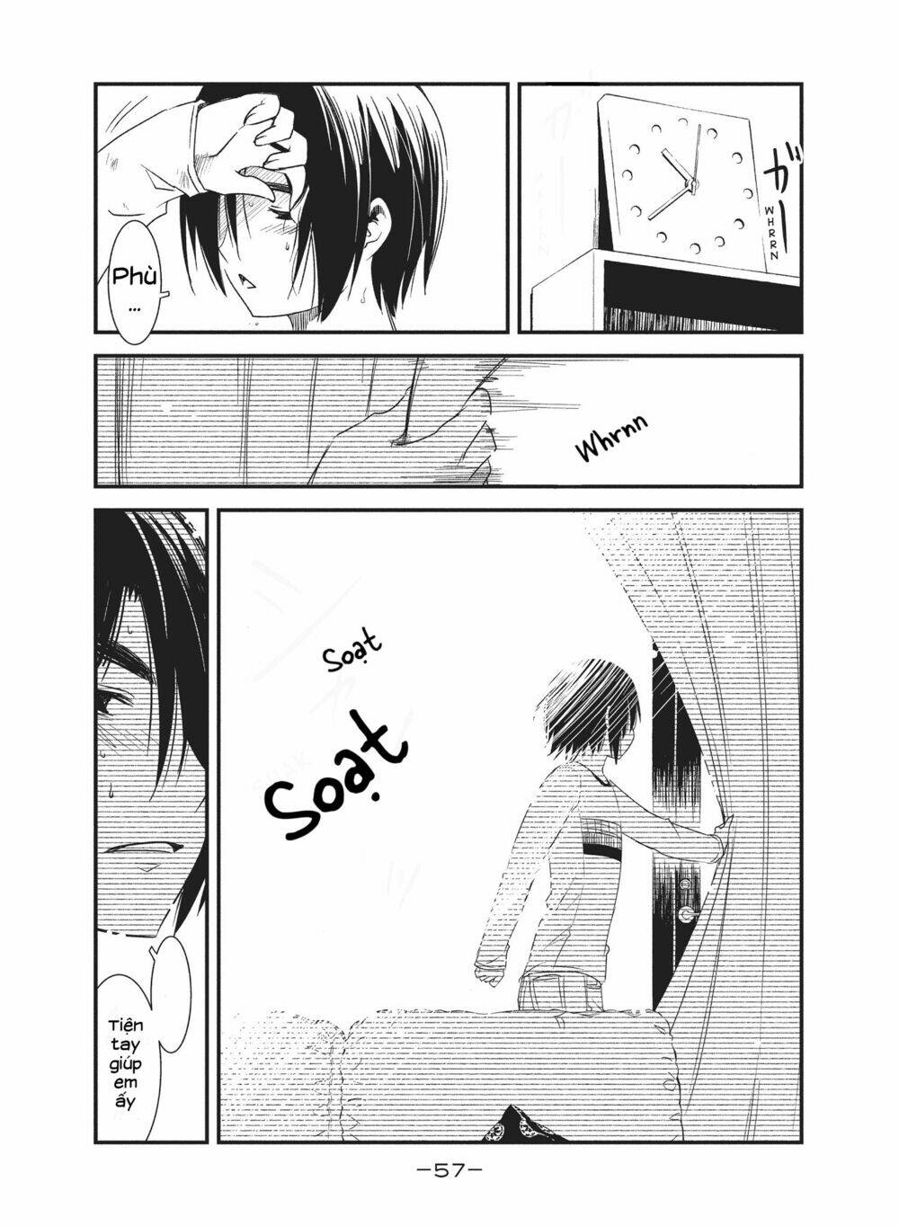 Shoujo Fujuubun (Imperfect Girl) Chương 21 Ảnh 18