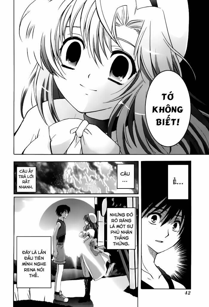 Higurashi No Naku Koro Ni - Onikakushi Hen Chương 1 Ảnh 47