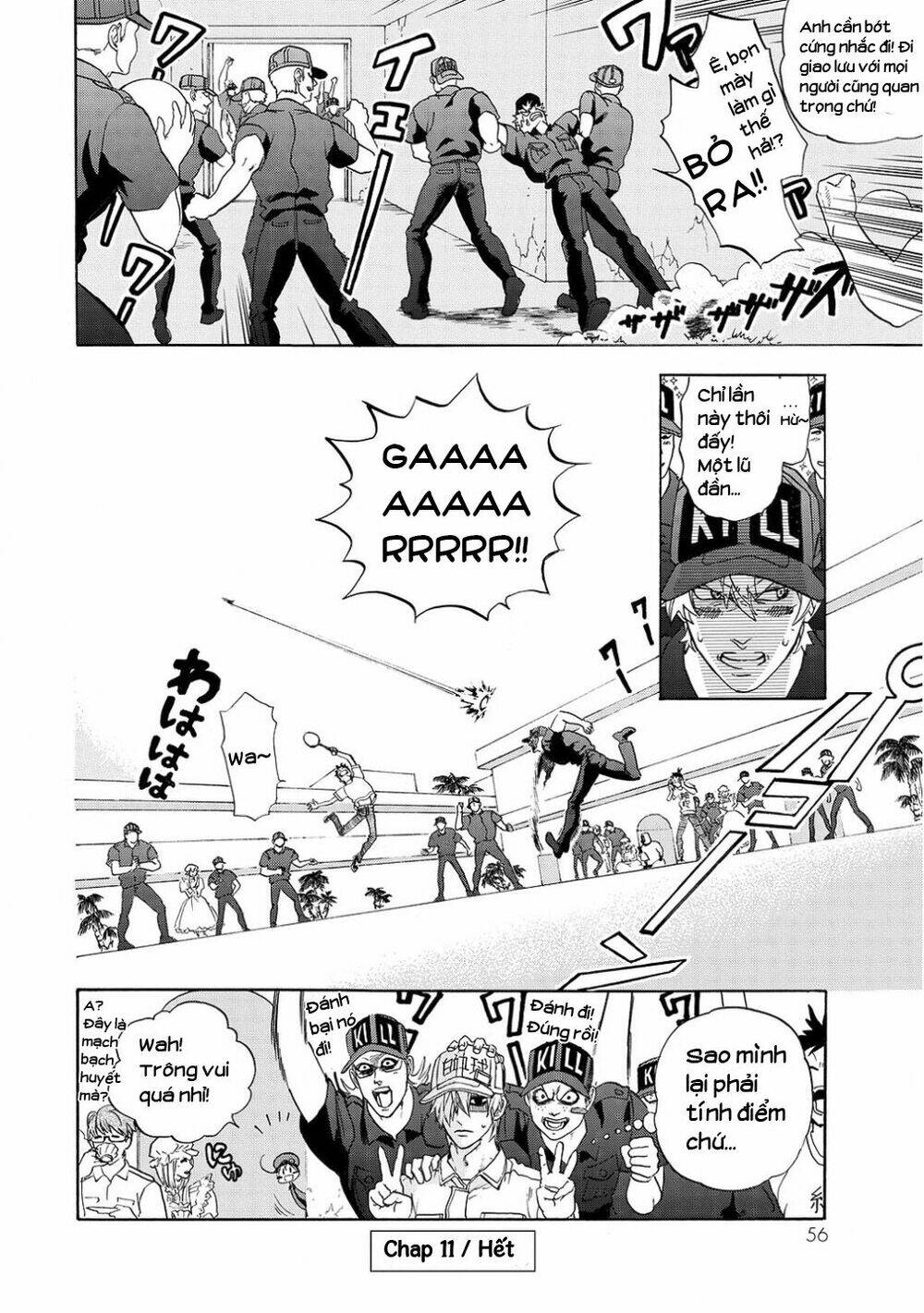 Hataraku Saibou ! Chương 11 Ảnh 28