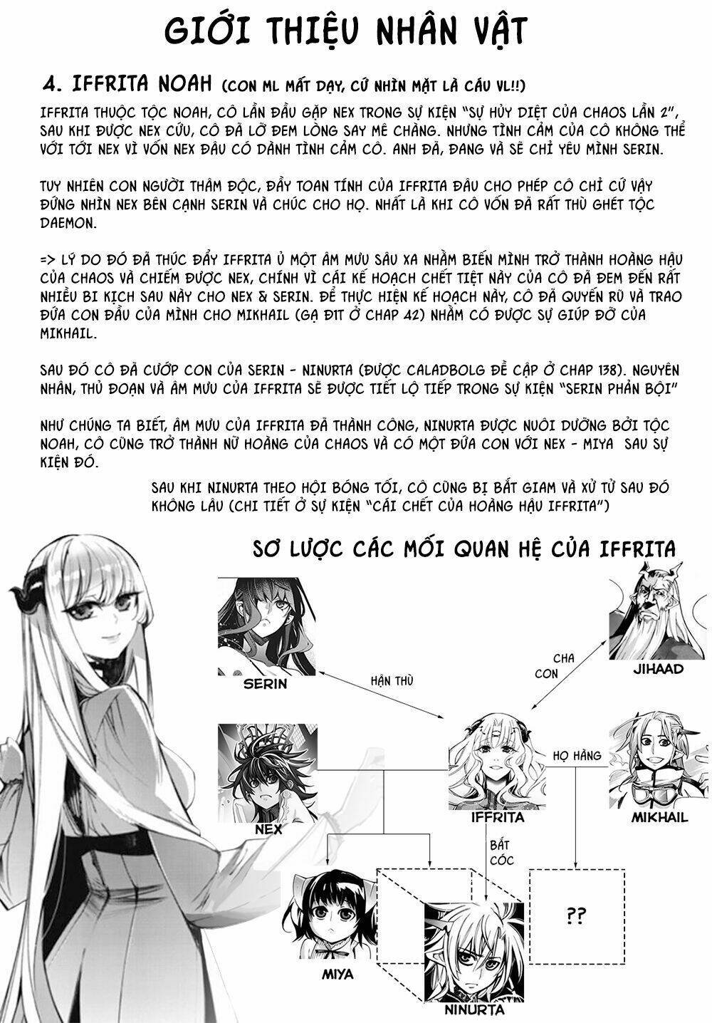 Cavalier Of The Abyss Chương 139.5 Ảnh 7