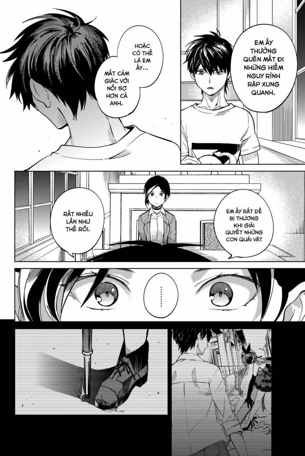 Kyokou Suiri Chương 13 Ảnh 54