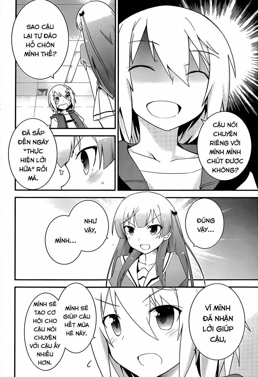 Ore No Kanojo To Osananajimi Ga Shuraba Sugiru Chương 23 Ảnh 27