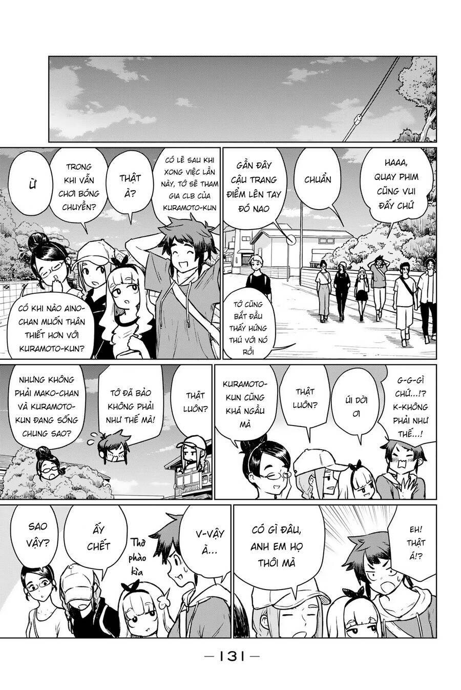 Flying Witch Chương 66 Ảnh 11