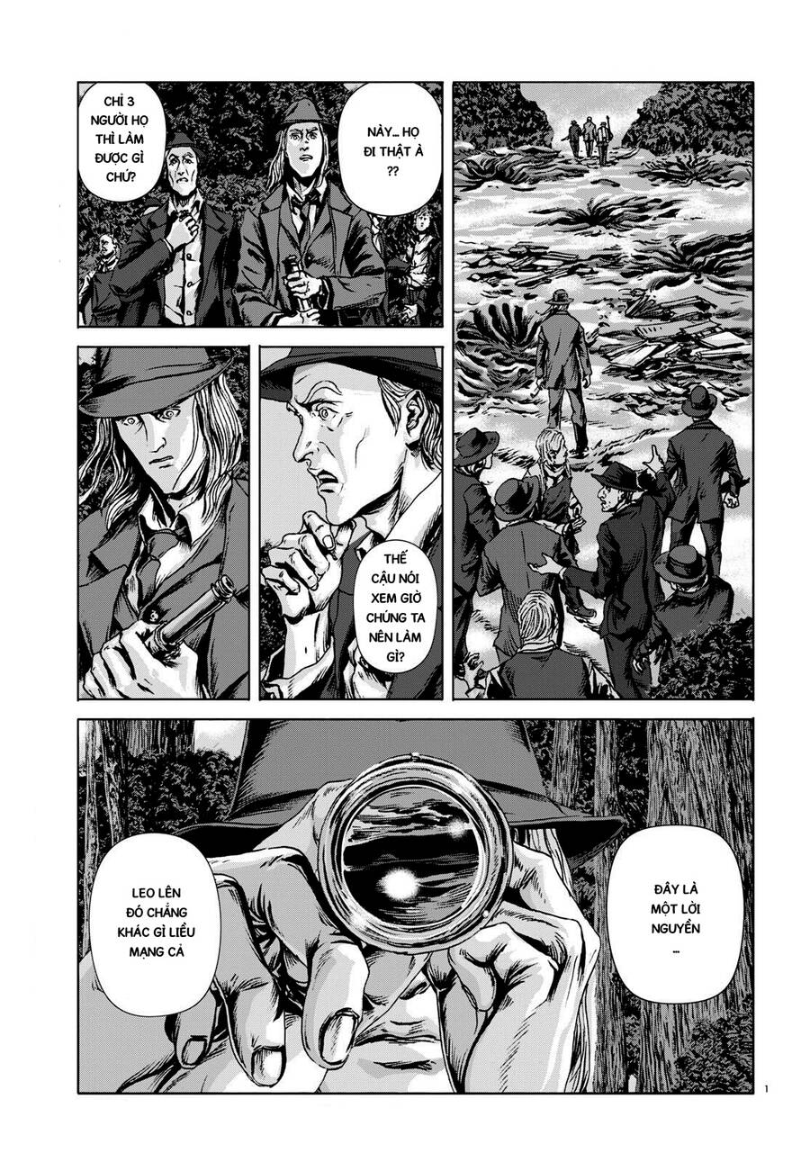 The Dunwich Horror - Dunwich No Kai Chương 15 Ảnh 3