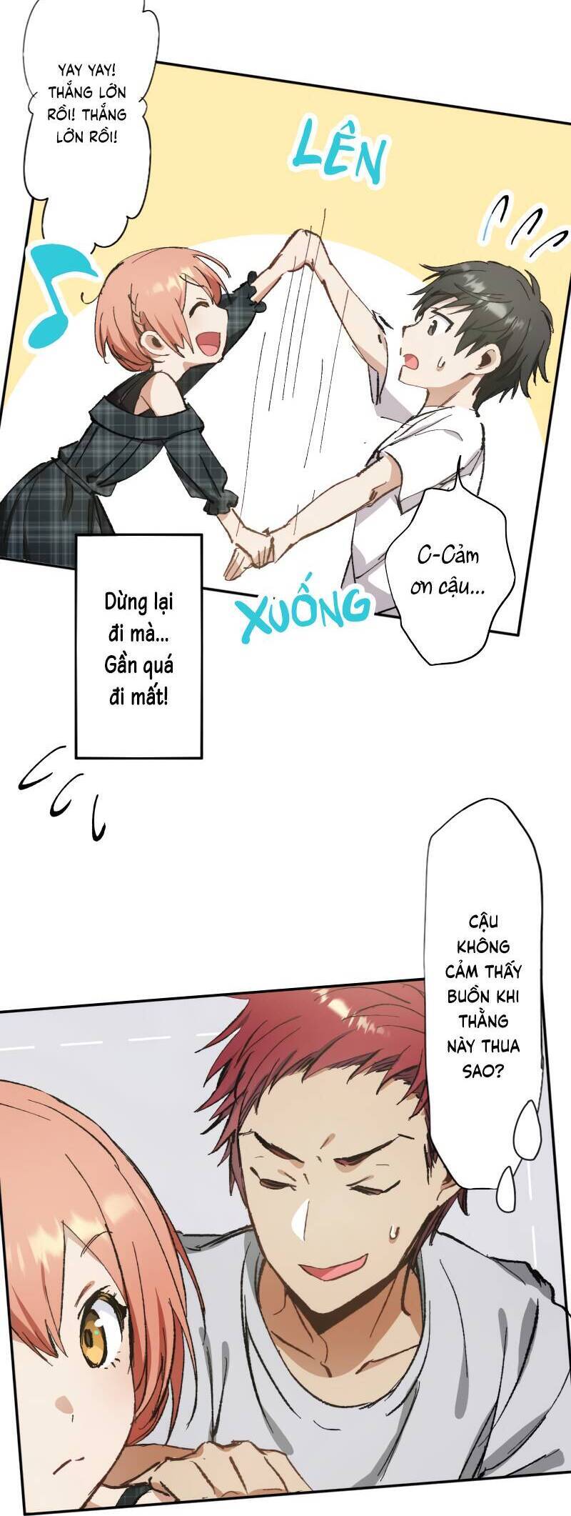 Trò Chơi Thanh Xuân Tràn Đầy Nhiệt Huyết Của Haibara Chương 8 Ảnh 53