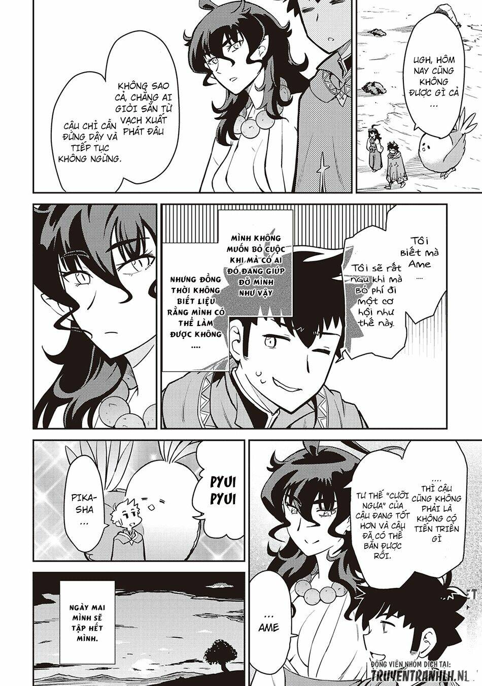 Toaru Ossan No Vrmmo Katsudouki Chương 47 Ảnh 11