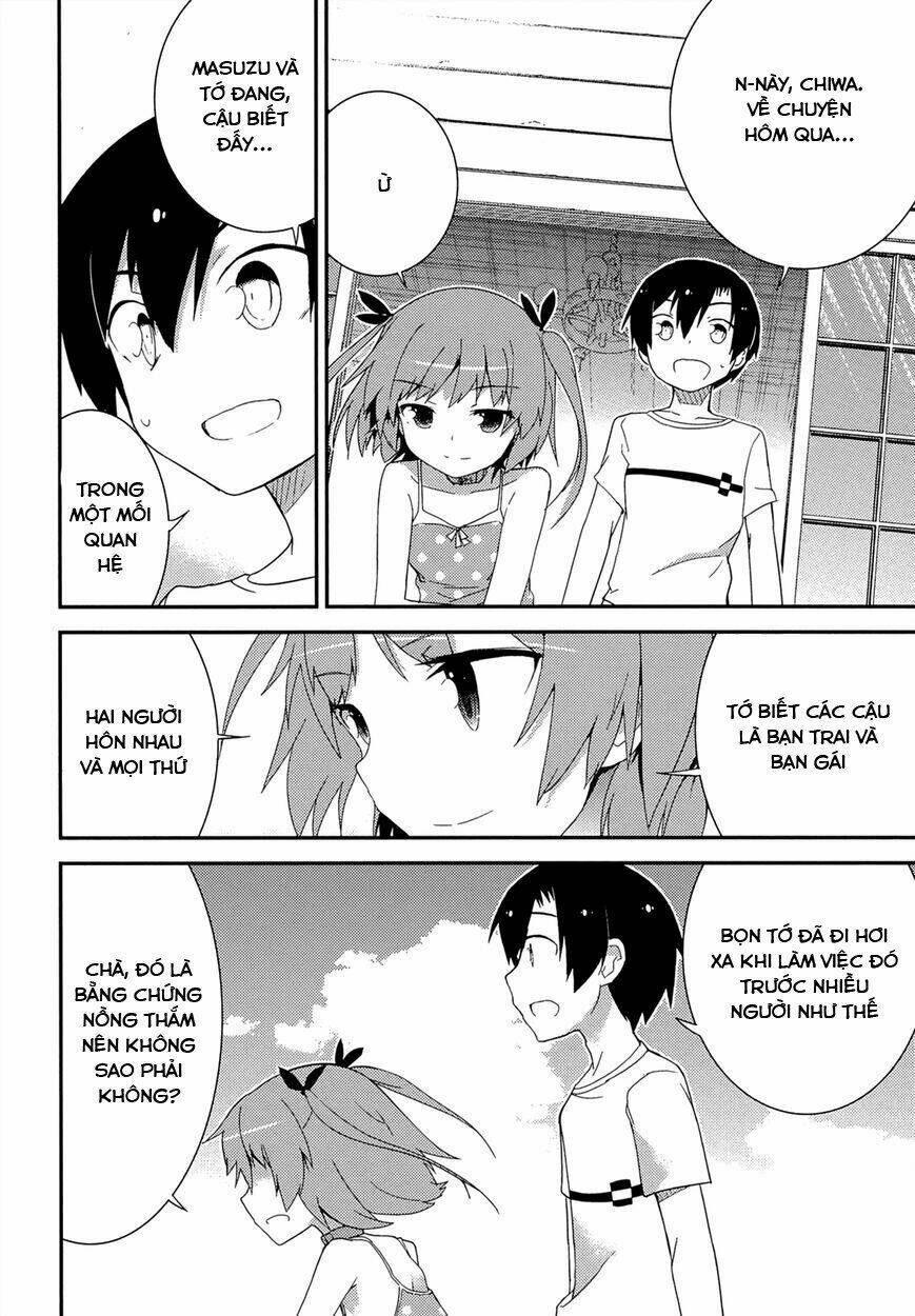 Ore No Kanojo To Osananajimi Ga Shuraba Sugiru Chương 37 Ảnh 52