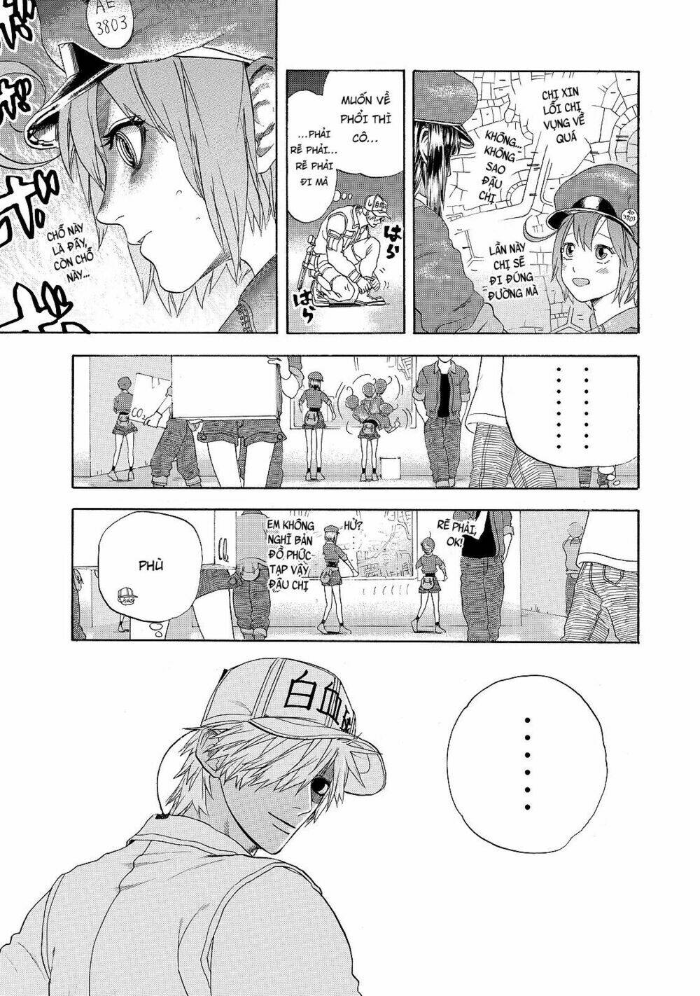 Hataraku Saibou ! Chương 17 Ảnh 13
