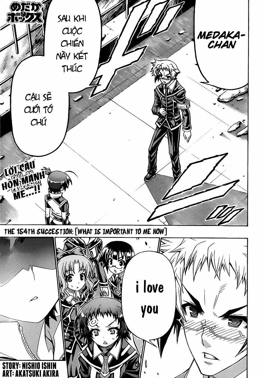 Medaka Box Chương 154 Ảnh 5
