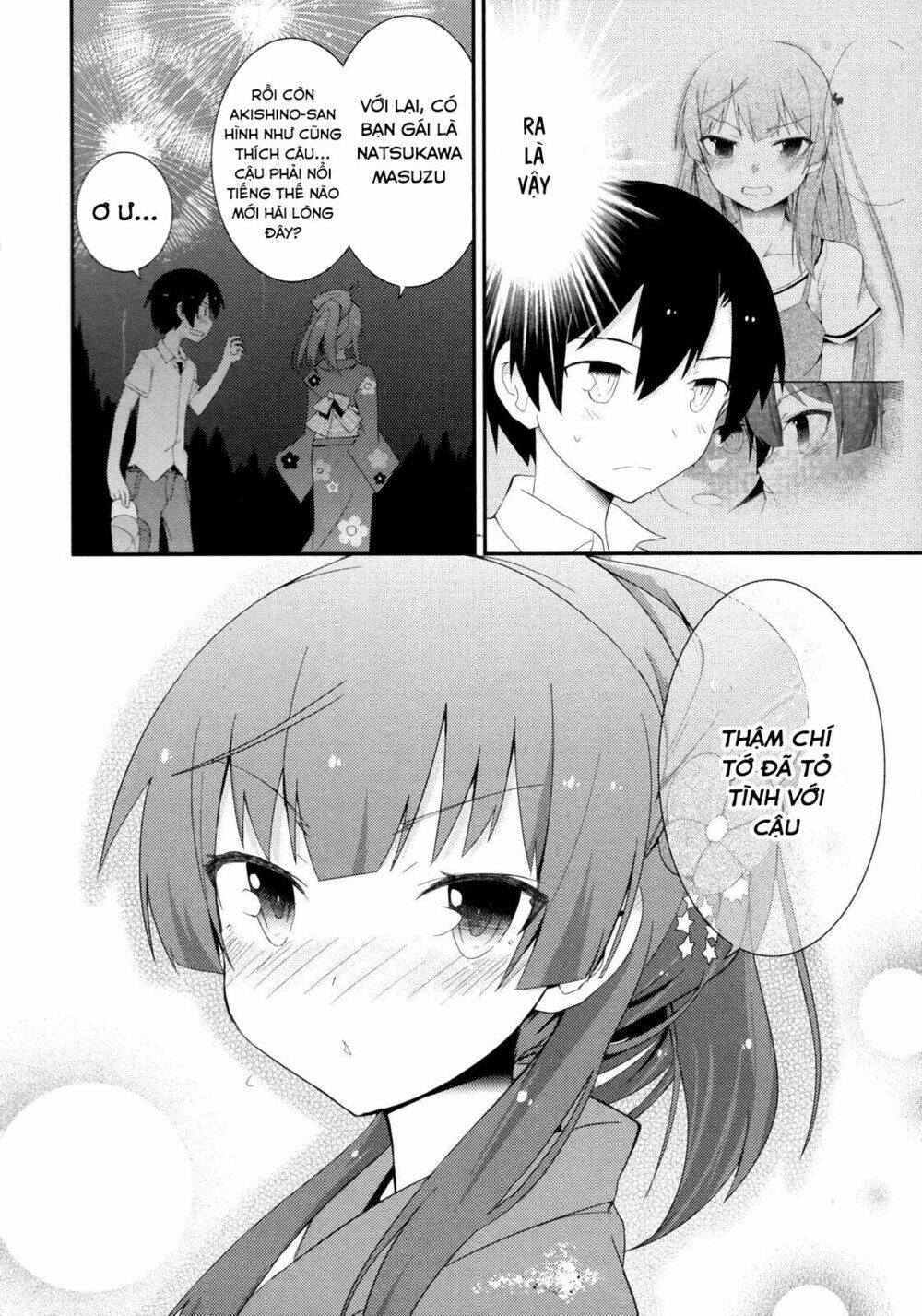 Ore No Kanojo To Osananajimi Ga Shuraba Sugiru Chương 27 Ảnh 38